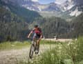 Seitentäler, die man mit dem Bike erkunden kann, führen vom Valle del Chiese in die Berge.