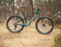 Die Eckdaten vom Megamo Track Race AXS / 11,4 kg1 / 120/120 mm / 29" / 7399 Euro / Carbon