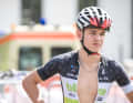 Enttäuschung bei Nico, nachdem es diesmal nicht für die Top-5 gereicht hat.