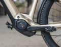 Der Bosch Performance Line CX Motor bringt dem Merida eFloat dynamischen Schub.