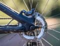 Am Hinterrad sind am Storck e.drenalin.2 GTS kleine 180er-Scheiben verbaut.