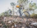Der Reichhöhentest ist Standard in allen Vergleichstest von EMTB.
