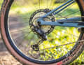 Kein Schnäppchen: Trotz knapp 8000 Euro Verkaufspreis stammen die Schaltgruppe und die Bremsanlage "nur“ aus der  XT-Baureihe von Shimano.