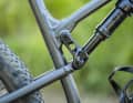 Das Ride-4-System erlaubt vier unterschiedliche Geometrieoptionen. Wir sind das Element überwiegend  in der flachsten Einstellung gefahren.