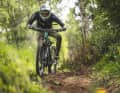 Testfahrer Thomas Weschta auf dem Canyon Strive CFR LTD.