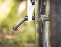 Typisch Canyon: Dank Pull-Axle gelingt der Hinterradwechsel ohne Werkzeug