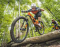 Acht All-Mountain-Modelle bis 150  Millimeter - wer baut die beste Allround-Gabel für technisches Gelände?