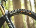 Maxxis-Schlappen mit Double-down-Karkasse sowie Inserts bieten maximalen Pannenschutz.