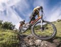 Die SR Suntour ist die steifste Enduro-Federgabel im Test.