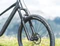 Die günstige Rockshox Pike Federgabel im Cube Stereo Trailbike konnte uns in der Abfahrt nicht überzeugen.