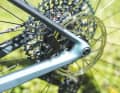 Rose verbaut am PDQ 2 Sram-Level-Bremsen mit Flatmount-Bremssattel und 160-mm-Bremsscheibe hinten. Leider besitzen die Stopper nur wenig Power.