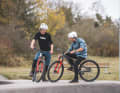 Welches ist das beste Bike für den Pumptrack? Diese Frage führte bei unserem Test zu mancher Diskussion.
