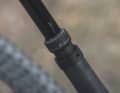 Lob erntet  die längste Variostütze (200 mm Hub) im Test. Das erleichtert steile Abfahrten.