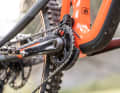 Der Bashguard wappnet das Ibis HD6 für härtestes Enduro-Gelände.
