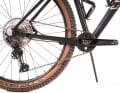 Geschaltet wird mit einem XT-SLX-Schaltungsmix von Shimano.