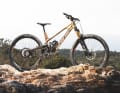 Mit dem alternativen Supre-Antrieb und der mehrfach umgelenkten Kette ist das Nicolai Nucleon ein absoluter Hingucker und ein ganz besonderes Bike.