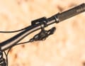Angesteuert wird der Supre-Antrieb des Nicolai Nucleon durch einen handelsüblichen Shimano XT Schalthebel.