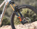 Nur das Beste: Das Fahrwerk an unserem Testbike stammt aus der teuersten Factory-Bareihe von Fox.