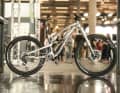 Das Alutech Pelmo All Mountain-Fully auf der diesjährigen Eurobike.