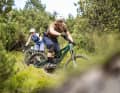 Fährste quer, siehste mehr! Auf Trails und Abfahrten ist das Specialized Levo SL in seinem Element.