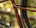 Am Lab71-Schriftzug und der Speziallackierung ist erkennbar, dass es sich hier um den leichtesten Hardtail-Rahmen von Cannondale handelt.