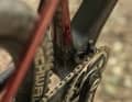Minimalistischer als am Cannondale Race-Hardtail kann eine Kettenführung kaum ausfallen.