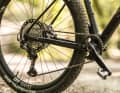 Storck spezifiziert am Rebel.4 Platinum eine astreine Shimano-XT-Gruppe inklusive Kurbel und Kassette. Hier wird mit guter Preis-Leistung mechanisch geschaltet.