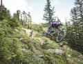 Wer ein Mountainbike zum Springen sucht, ist beim Propain Spindrift 5 AL Park goldrichtig.