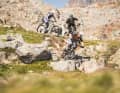 Welcher Hersteller baut das beste Trailbike. Wir baten sechs Modelle zwischen 5999 und 9500 Euro zum Test.