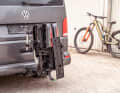 MFT schickt mit dem Compact 2e+1 einen kompakten und leichten Fahrradträger mit diversen Sonderlösungen ins Rennen