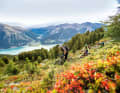Am Reschensee ein absolutes Muss: die Drei-Länder-Enduro-Runde mit Unterstützung von vier Liftanlagen.