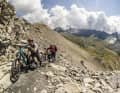 2902 Meter ist der Passo Invergneux hoch.