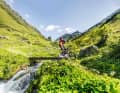 Es ist der einzige Trail im gesamten Alpenraum, der die Alps Epic-Kriterien erfüllt, sagt die IMBA: Mindestens 20 Meilen Länge, 80 Prozent Singletrail und epische Landschaft.