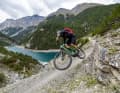 Der Flesen-Trail vom Passo Gallo gibt sich meist entspannt...