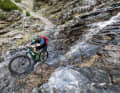 Aber auch mit kleinen Herausforderungen wartet der Flesen-Trail auf.