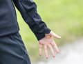 Die Ärmel reichen gut über die Handschuhe