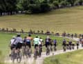 430 Starter pressen sich über den Berg zum Lodenwalker. Mitten drin: BIKE-Redakteur Jan Timmermann im orange-gelben Trikot.