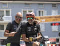 Gute Laune Hoch zwei: Mike Kluge lernte seinen Team-Partner Martin "Matze" Schneider erst kurz vor dem Start kennen. Die Chemie zwischen den beiden stimmte sofort.
