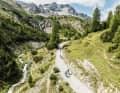 In den Alpen schlummern tolle Orte und sagenhafte Natur. Der Weg dorthin? Meist lang und steil, aber es lohnt sich!