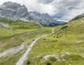 Ein Rennen über das höchste Gebirge Europas: Das ist die Maxxis BIKE Transalp.