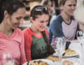 Für leckerstes Essen ist beim Camp natürlich auch gesorgt.