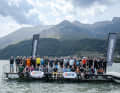 Das EMTB-Trailcamp am Kalterer See bot die ideale Plattform für die vier Lesertester.