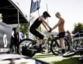 Nicht ganz unbeteiligt an den vier Tagen Fahrspaß waren natürlich die insgesamt 70 Testbikes, die es bei Scott, Pivot, Propain und KTM auszuleihen gab.