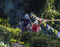 Es gibt unendlich viele Trails durch Darjeelings Teeplantagen. Die wenigsten davon tauchen in den Karten auf.