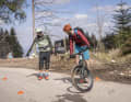 Mentale Techniken fürs Mountainbiken können ebenso trainiert werden, wie Fahrtechnik.