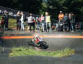 Bei der Scott Junior Trophy flog der Nachwuchs mit hoher Geschwindigkeit durch den Pumptrack.