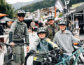 Hey Boys! Warum seid ihr nicht auf den Trails?
