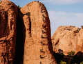 Die Moab-Klippe in Utah
