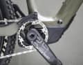 Auch von der Antriebsseite ist der SX klar als E-Bike-Motor zu erkennen.