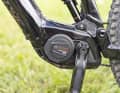 Bosch Performance CX, 85 Newtonmeter, 2,93 Kilo, vier Unterstützungsstufen, die über App anpassbar sind.
